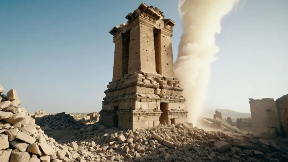 Tragedie la Roma: Muncitor prins în prăbușirea unui turn medieval moare după 11 ore sub dărâmături