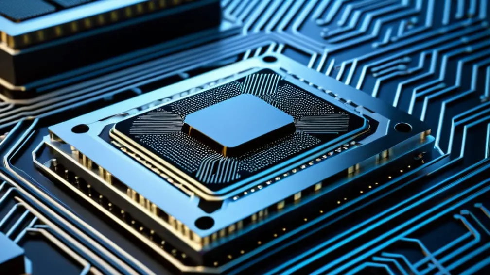 Cel mai înalt cip din lume crește vertical pentru a depăși limitele calculului: adio legii lui Moore?