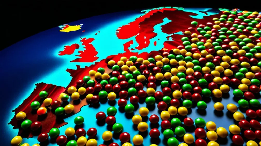 Mars investește 1 miliard de euro în Europa și preia Pringles: cum a apărut ideea M&M’s în Spania