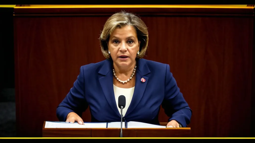 Mai mult senzaționalism decât substanță în declarația lui Maribel Vilaplana