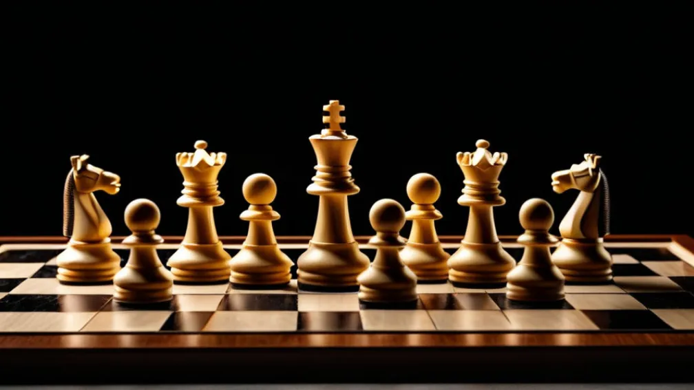 Capodopere Minimaliste în Șah: Două Studii cu Puține Piese