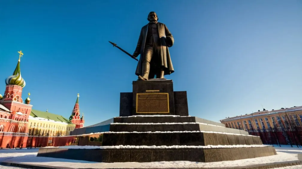 Monumentul Taras Șevcenko din Moscova