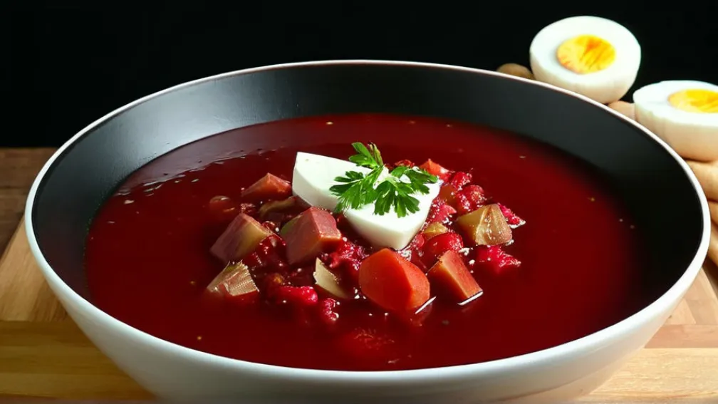 Prepararea borșului perfect: ghid pas cu pas