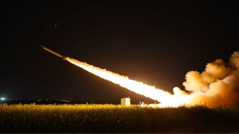 Atac cu rachete asupra Kievului