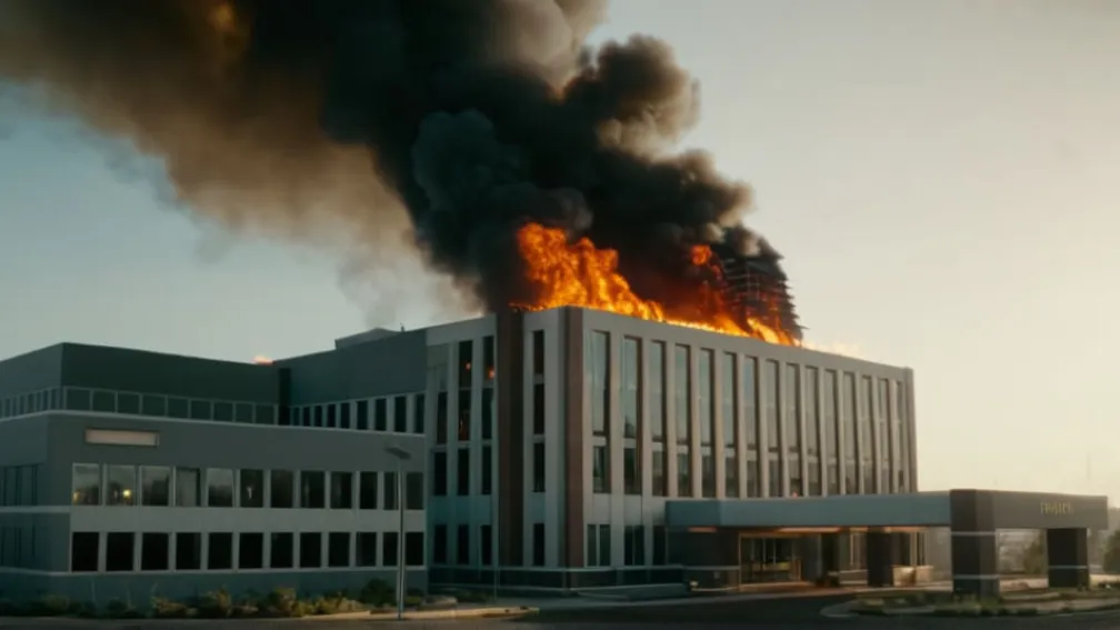 Incendiu la Spitalul Santa Lucía din Cartagena: Pacienți și Personal Evacuați