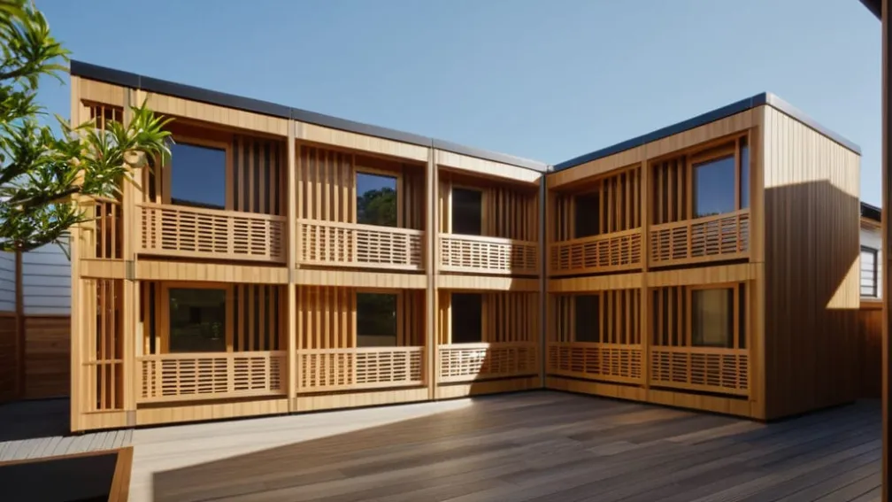 Locuința visată (publică) de Peris Toral: Inovație în construcții sustenabile și modulare