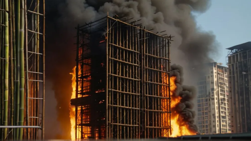 Incendiu Devastator în Hong Kong: Cel Puțin Patru Morți și Zeci de Persoane Blocate