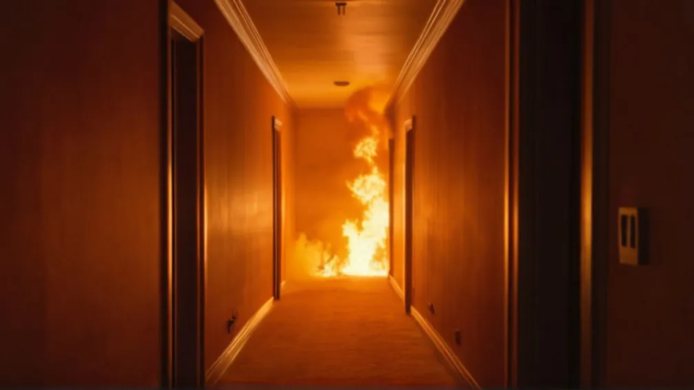 Incendiu într-un bloc de apartamente din Madrid: O persoană rănită și locuitori blocați