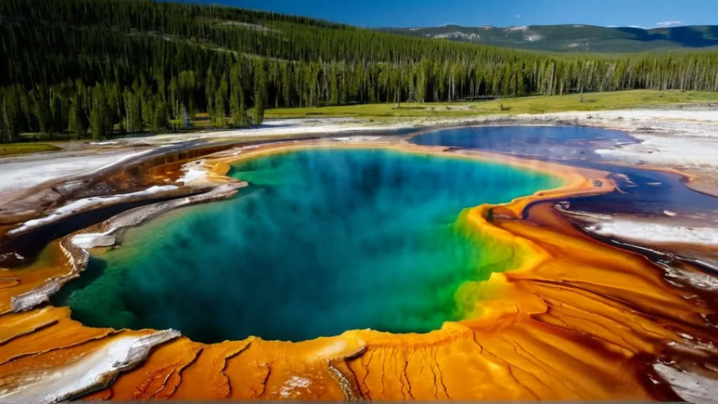 Parcul Național Yellowstone: O Minune Geologică