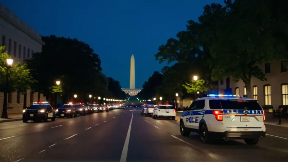 Soldați ai Gărzii Naționale Împușcați Lângă Casa Albă: Un Suspect Reținut