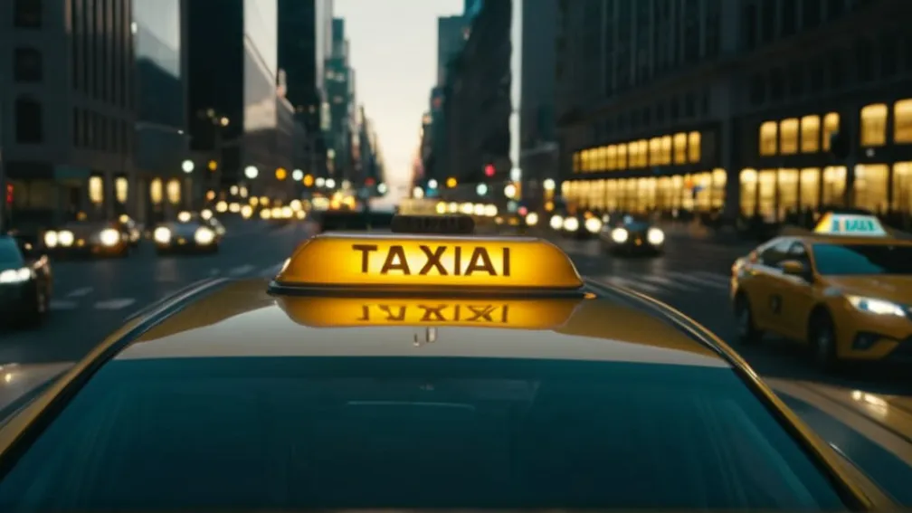 Taximetriștii din Catalonia amenință cu paralizia regiunii pe fondul legii „anti-Uber”