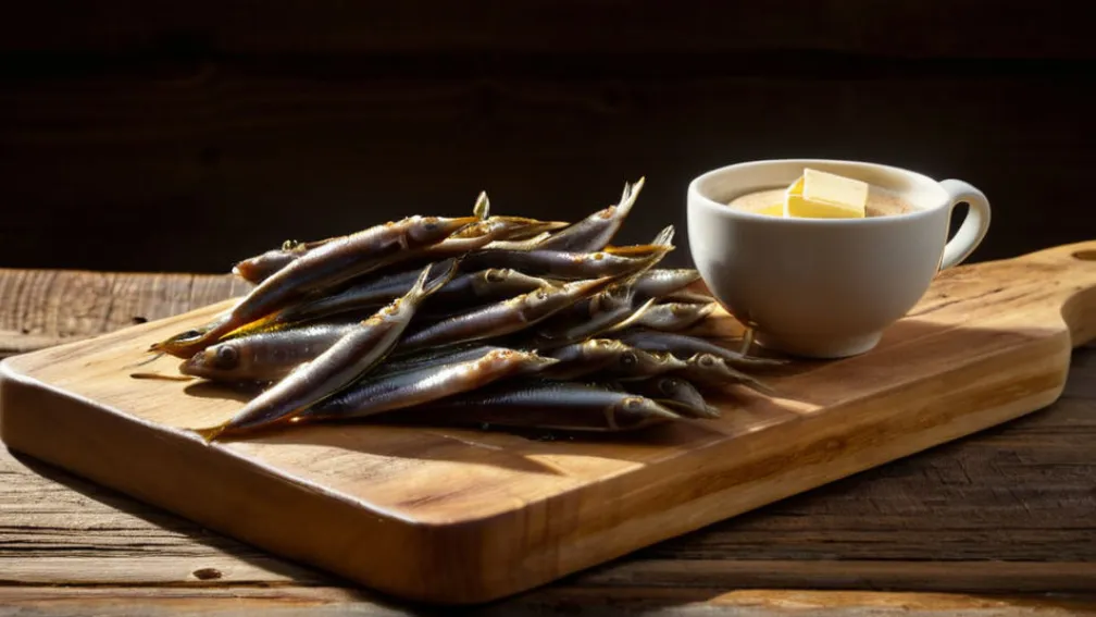 Hamsii cu Unt de Cafea: O Delicatesă Culinară Inovatoare din Cantabria