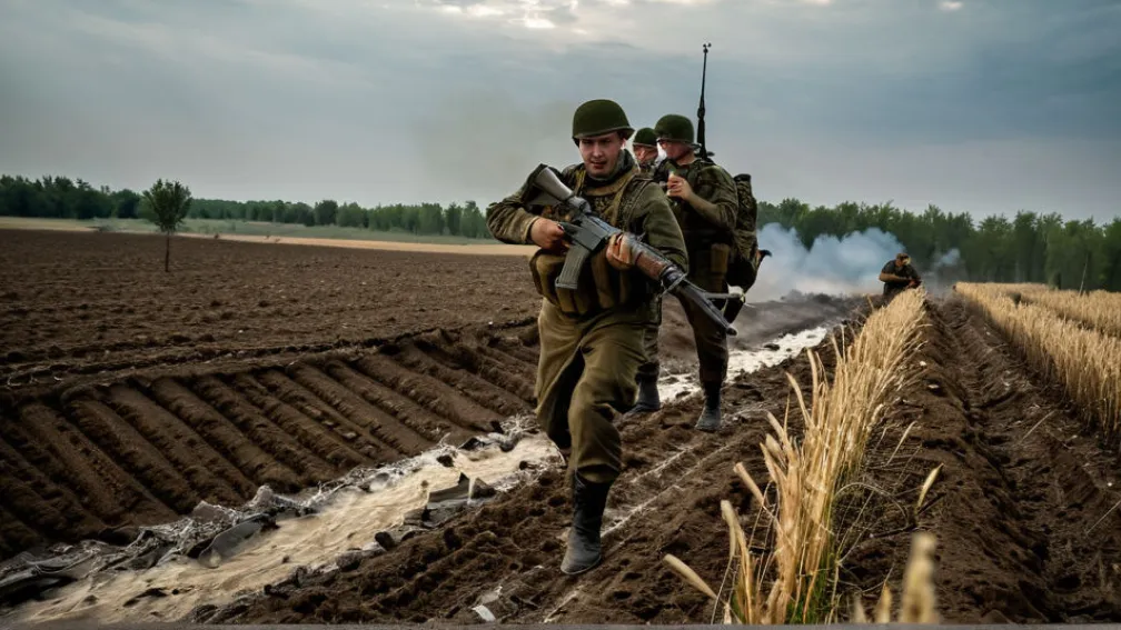 Contraofensiva Ucrainei: primele succese și provocări