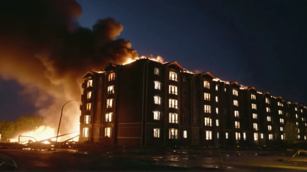 Tragedie în Hong Kong: Incendiu Major într-un Complex Rezidențial Lasă Zeci de Morți și Sute de Dispăruți