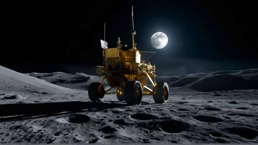 Istoria misterioasă a Lunii