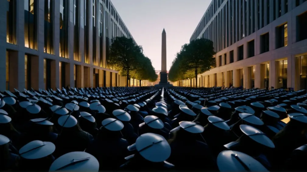 Madrid: Sute de studenți și profesori protestează împotriva reducerii finanțării universitare