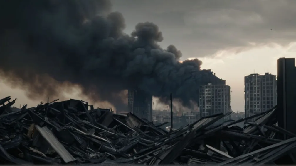 Incendiu Devastator în Hong Kong: O Tânăra Caută Disperată pe Mama Sa Printre Ruine