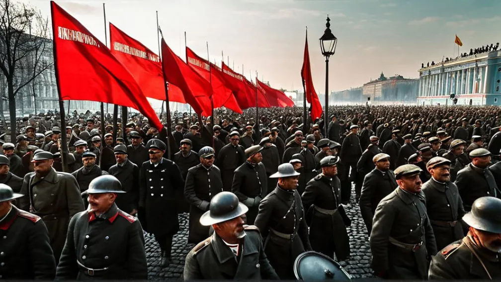 Revoluția din 1917 din Rusia