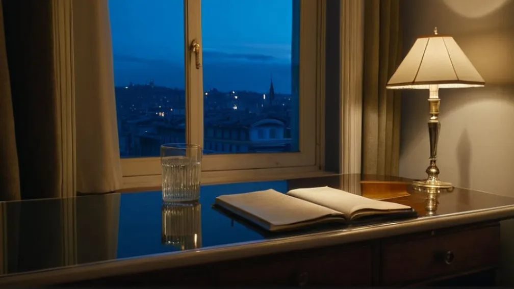 Explorarea Tragediei: Scena Ultimei Plecări a lui Cesare Pavese de Către Pierre Adrian