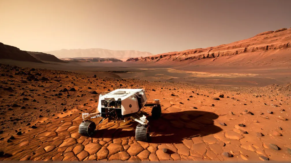 Călătorie pe Marte