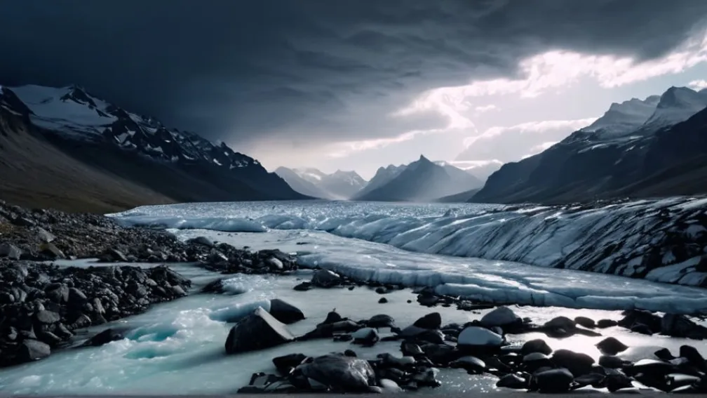 Topirea glaciarului Trasllambrión din Spania: Un „sfârșit de epocă” după 700 de ani fără gheață