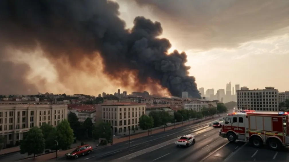 Incendiu Devastator în Hong Kong: Peste 90 de Morți și Întrebări Fără Răspuns