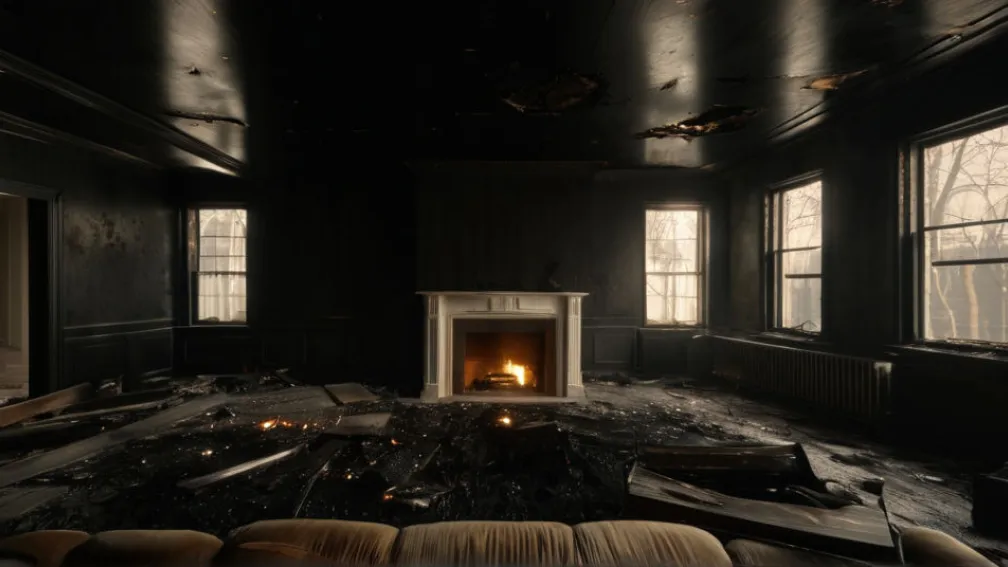 Incendiu mortal la Madrid: Un bărbat de vârstă mijlocie a decedat în apartamentul său