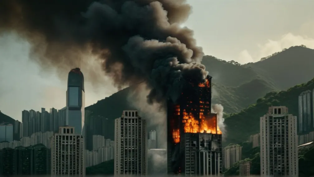 Incendiul Devastator din Hong Kong: Bilanțul Victimelor Crește, Neglijența în Construcții Sub Lupă