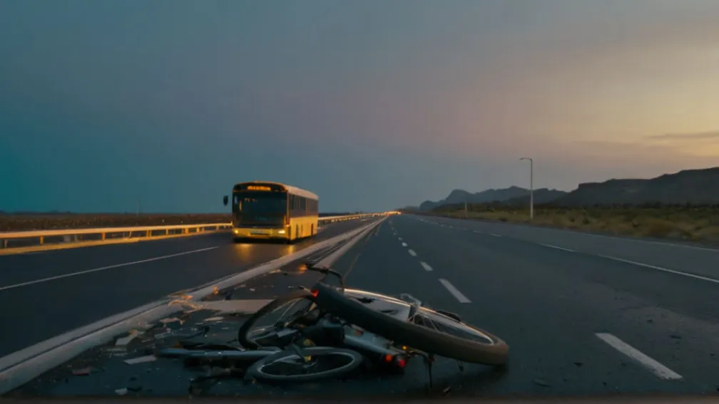 Tragedie în Bizkaia: Un ciclist de 17 ani a murit, altul de 16 ani rănit după impactul cu un autobuz