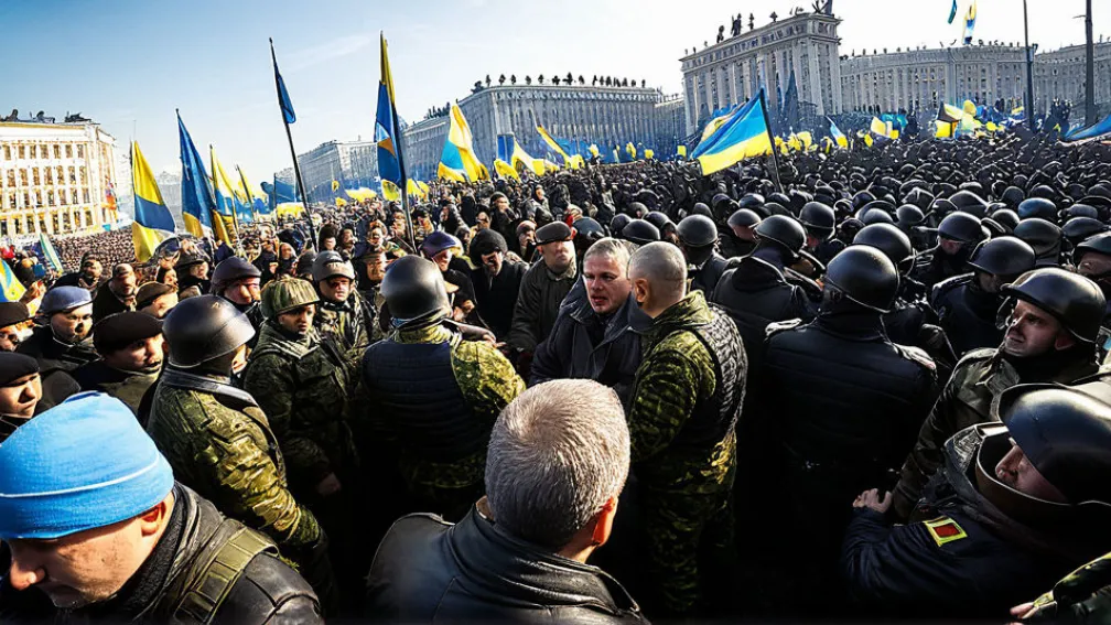 Revoluția din Ucraina: Alegerea europeană și consecințele sale