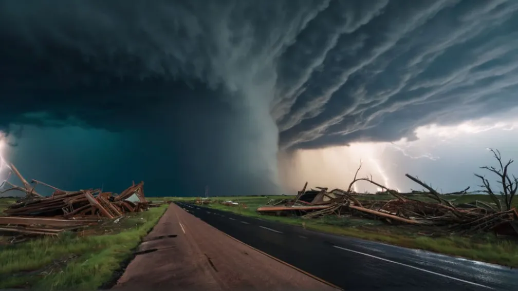 Furtună violentă în Algarve: O persoană decedată și 28 de răniți în Portugalia