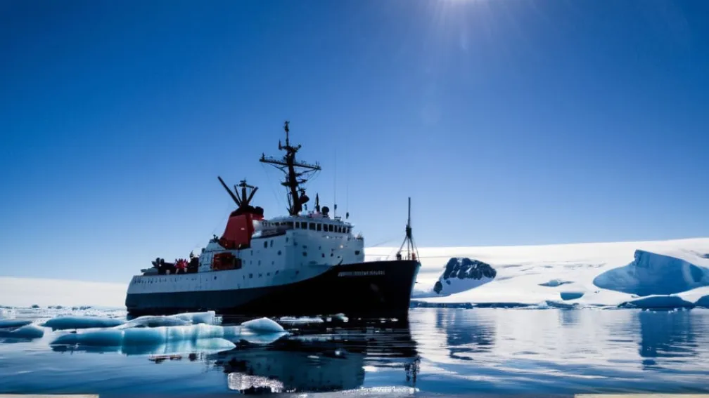 Descoperire misterioasă în Antarctica