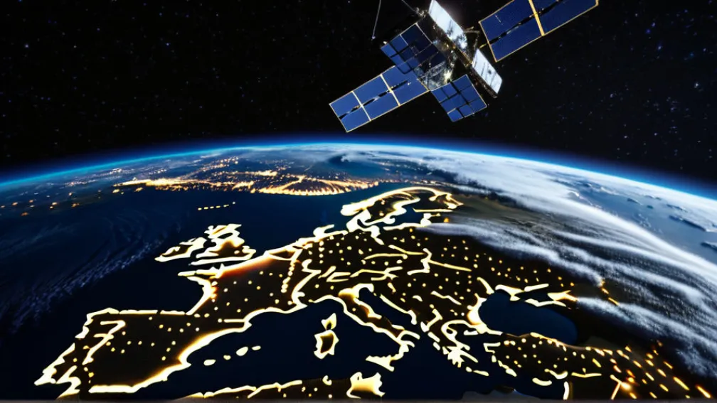 Indra preia Hispasat, intrând în proiectul european de sateliți IRIS² pentru a concura cu Starlink