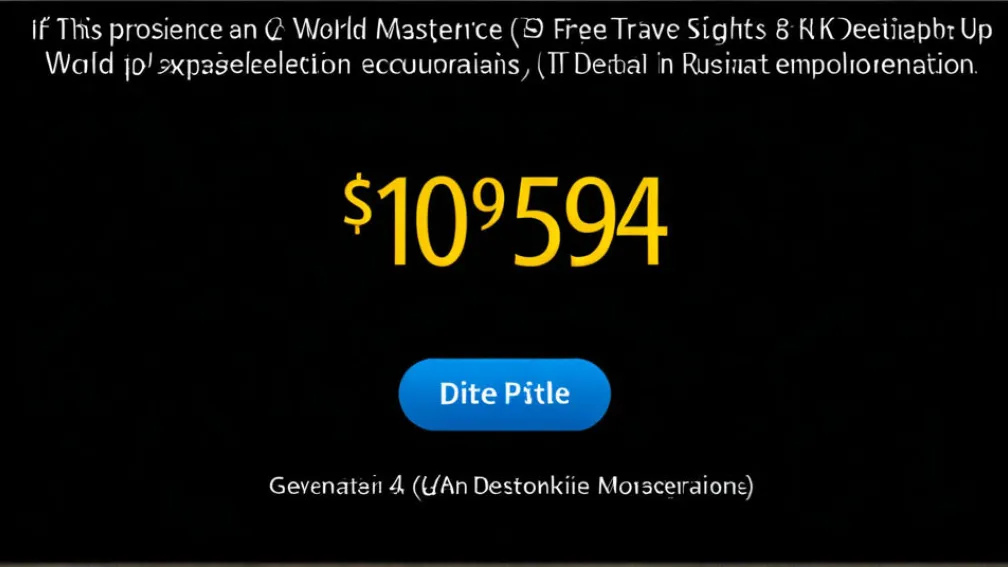 Călătorii în jurul lumii: Un ghid esențial