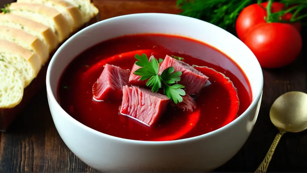 Cum să gătești Borsch: Rețetă tradițională ucraineană