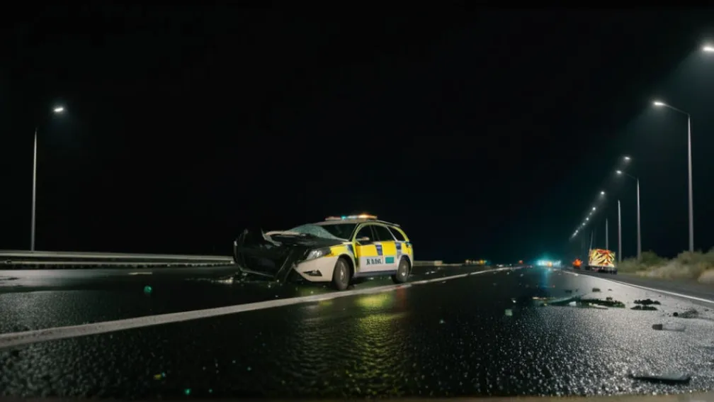 Trei tineri au murit într-un tragic accident rutier în Cantabria