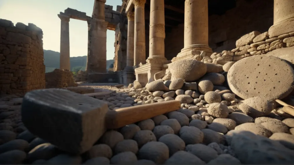 Descoperirea din Pompei dezvăluie secretele betonului roman "aproape etern"