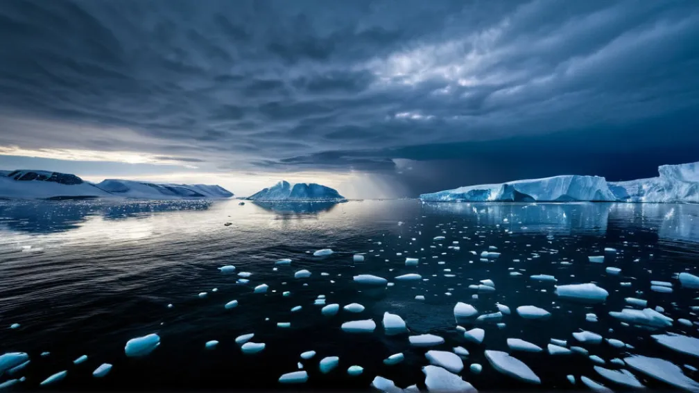 Fenomene misterioase din Arctica