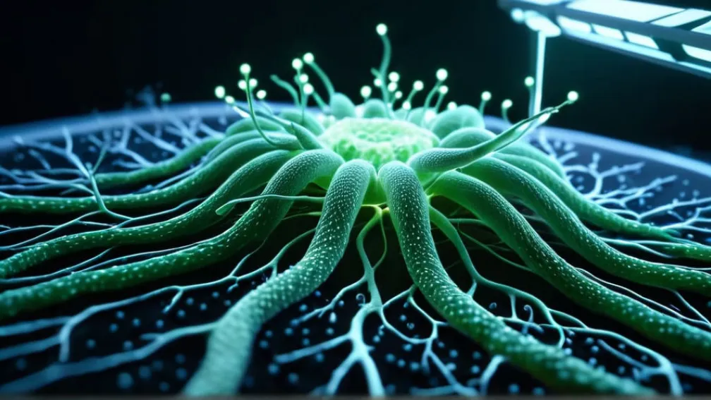 Descoperiri Uimitoare în Regenerare Celulară: Secretul Viermelui Nemuritor