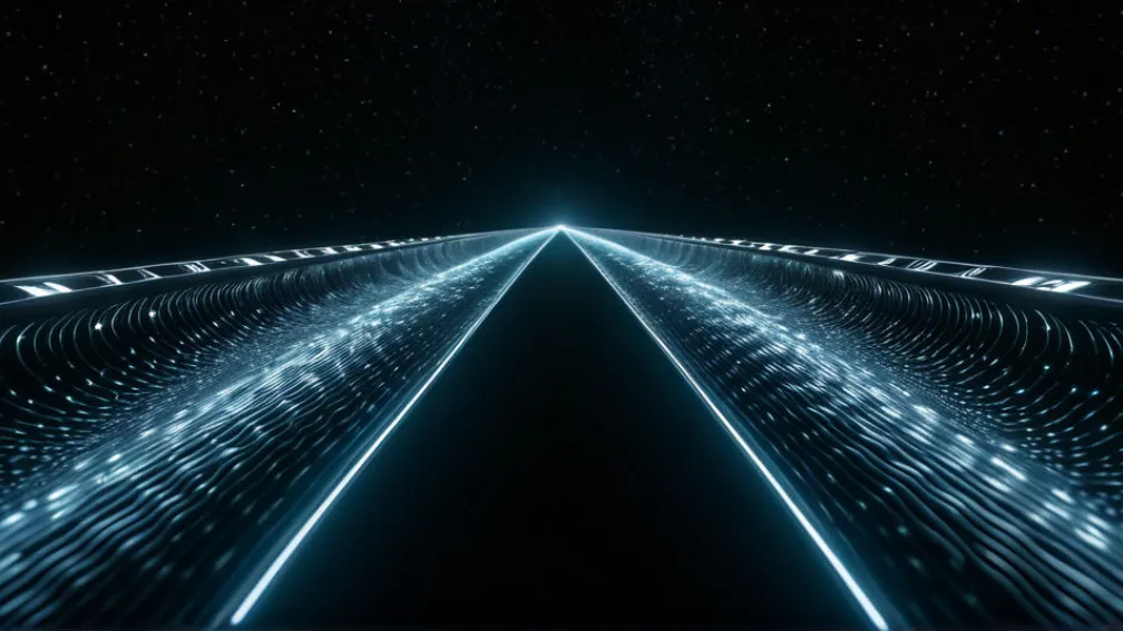 O undă gravitațională ar fi putut călători dintr-un univers paralel prin intermediul unei găuri de vierme