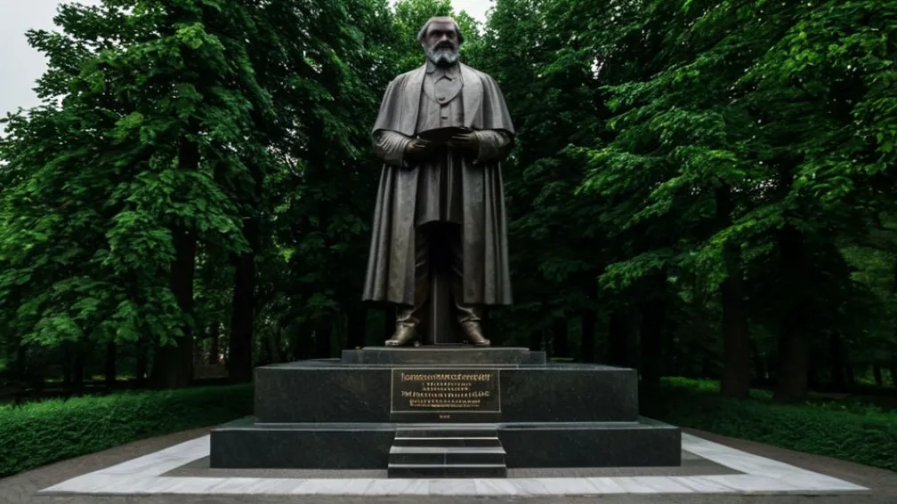 Monumentul Taras Șevcenko din Praga