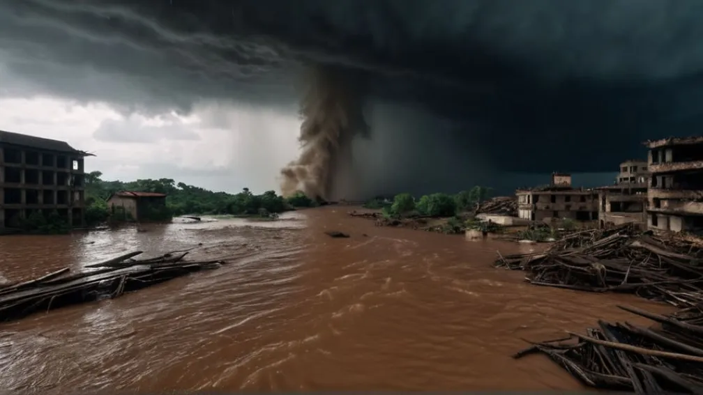 Criza climatică lovește Asia: Inundații fără precedent și pierderi economice masive