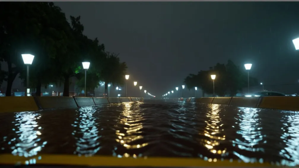 Ploi torențiale au paralizat Barcelona și Badalona: metroul și drumurile, sub apă