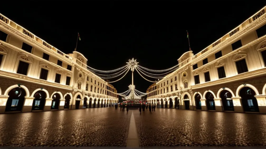 Descoperiți Cele Mai Spectaculoase Iluminări de Crăciun din Spania