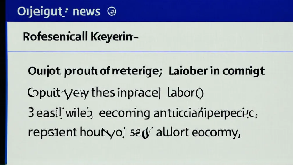 Studiul influenței inteligenței artificiale asupra pieței muncii