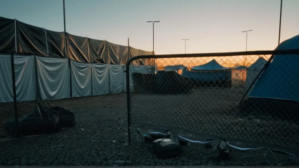 O Nouă Așezare Improvizată Apare în Badalona După Evacuarea B9: Migranții Refuză Să Dispară