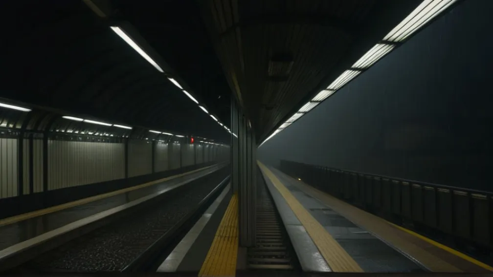 Pierdut în Metrou: Amintiri din Copilărie despre Frică și Singurătate