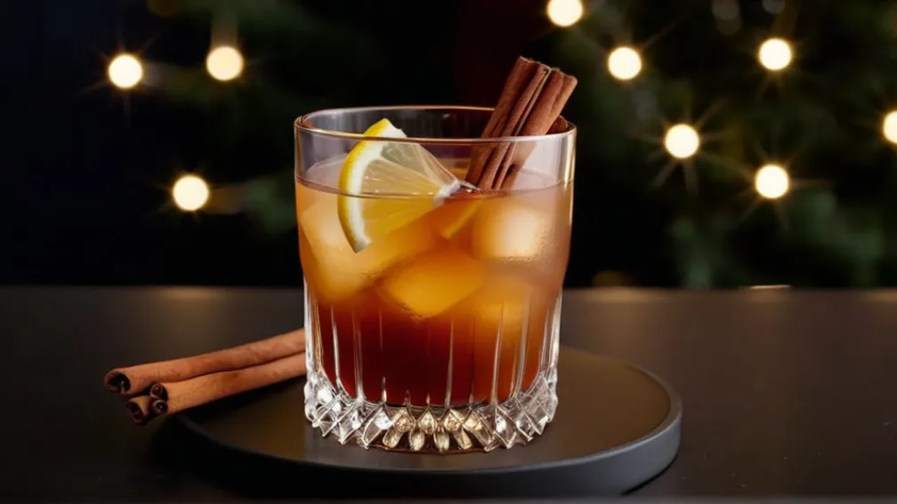 Cocktailuri de Crăciun: De la panettone la scorțișoară, noi arome pentru sărbători