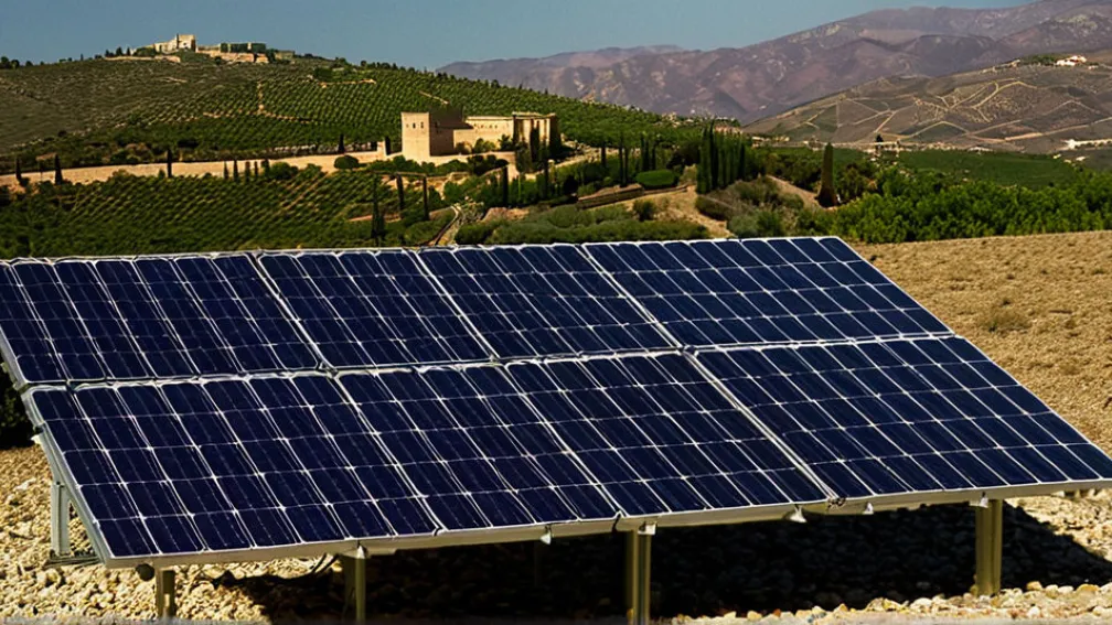 Proiectul centralei fotovoltaice de lângă Alhambra, anulat: o victorie pentru patrimoniul mondial