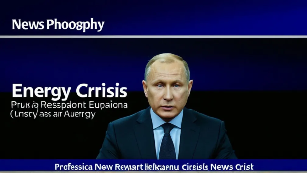 Criza energetică în Europa